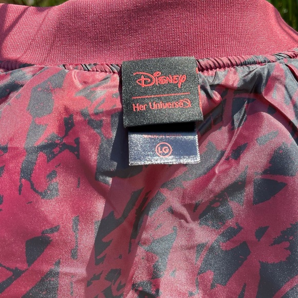 Disney Her Universe Mulan Phoenix Bomber Jacket - Picture 6 of 10